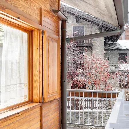 Hellochalet_foyer Du Mont Blanc شقة